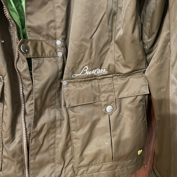 Unisex Burton jacket size large. - Picture 3 of 13